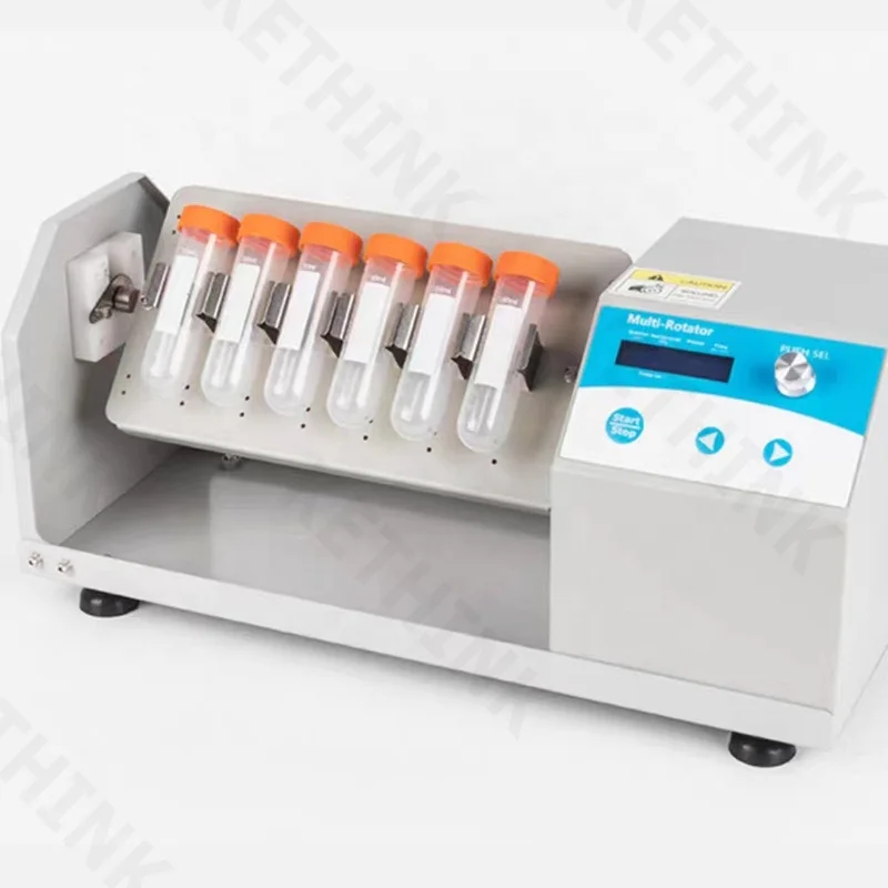 Lab Instrument KT-RS100 Laboratorium Hoge Snelheid Multi Rotatorshaker Met Borstelloze Gelijkstroommotor & Microprocessorcontrole