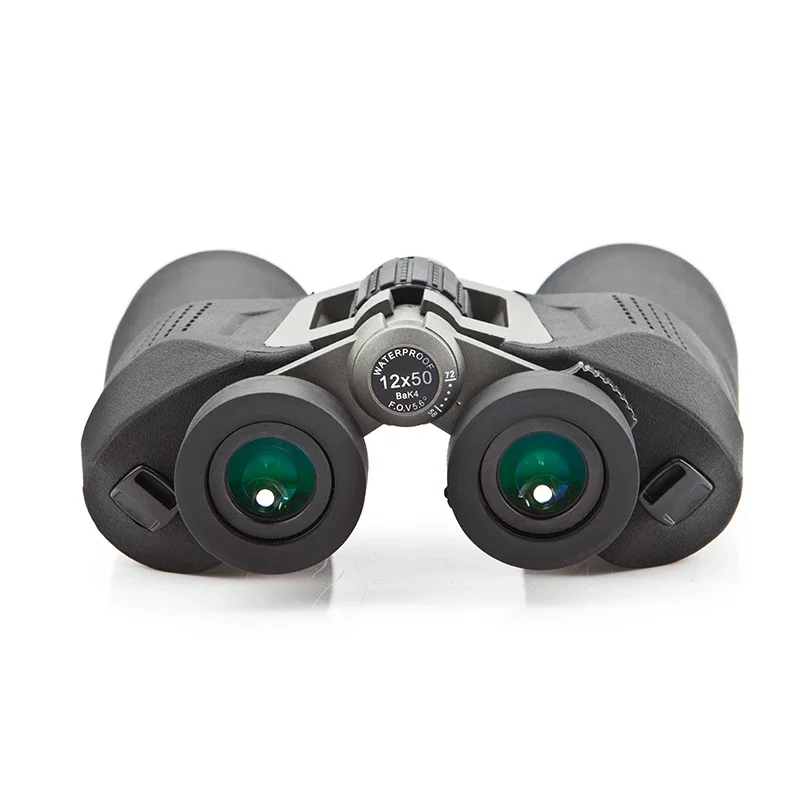 BOSMA Wolves II مناظير محمولة 10x50 12x50 BAK4 FMC HD تلسكوب تصوير احترافي مقاوم للماء للاستخدام الخارجي