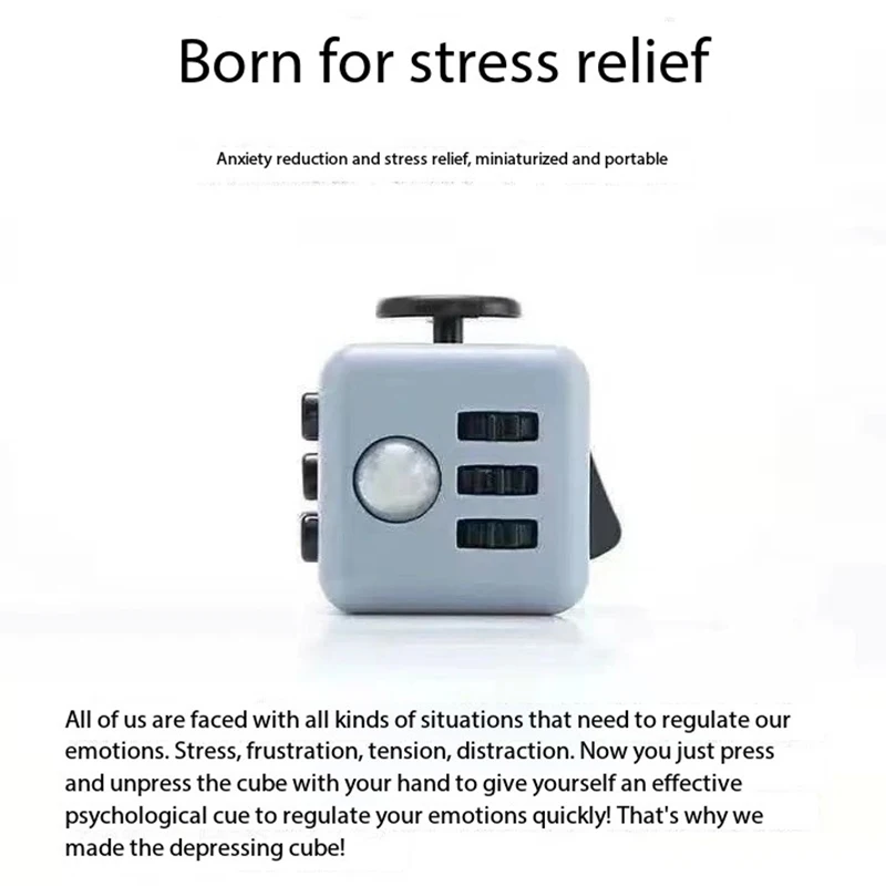Nouveau Antistress Fidget Compression sensorielle nouveauté dés magiques jouets pour enfants adultes soulagement du stress jouets enfants iuguetes jouets