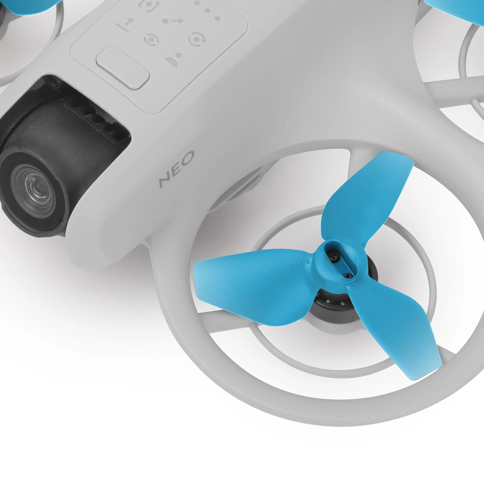 4 Stuks Propeller Rekwisieten Bladvervanging Voor Dji Neo Drone Accessoire Lichtgewicht Vleugelventilatoren