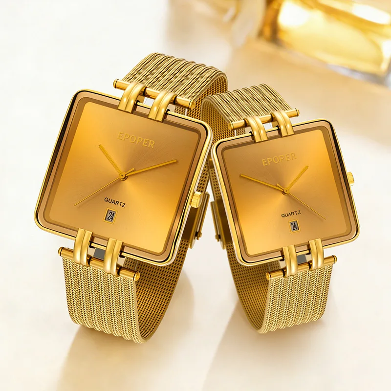 2026 New Women's Classical Simplicity Niche Waterproof Watches Retro Large Dial High Appearance Level Women Automatic Wristwatch