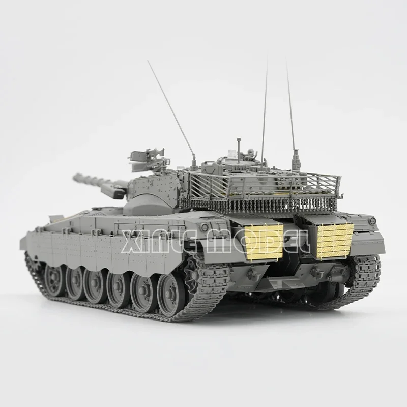 BORDER BT-055 Merkava 2 دبابة المعركة الرئيسية، مدمجة بالكامل، نظام التعليق النشط 1/35 #6