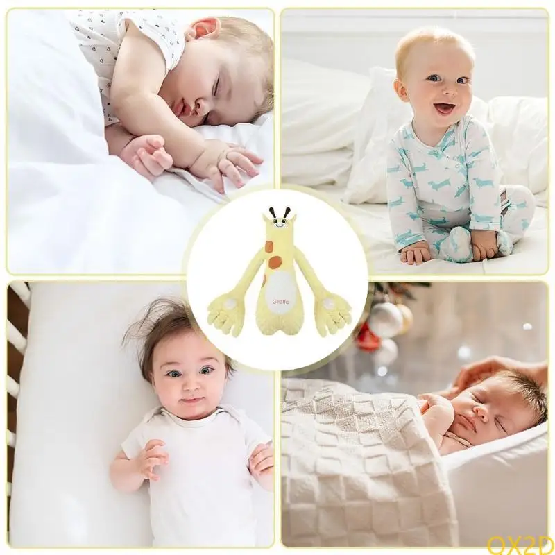 

QX2D Infant Exhaust Pillow Hand without Gentle Patting for Soothing Baby Sleep Easily