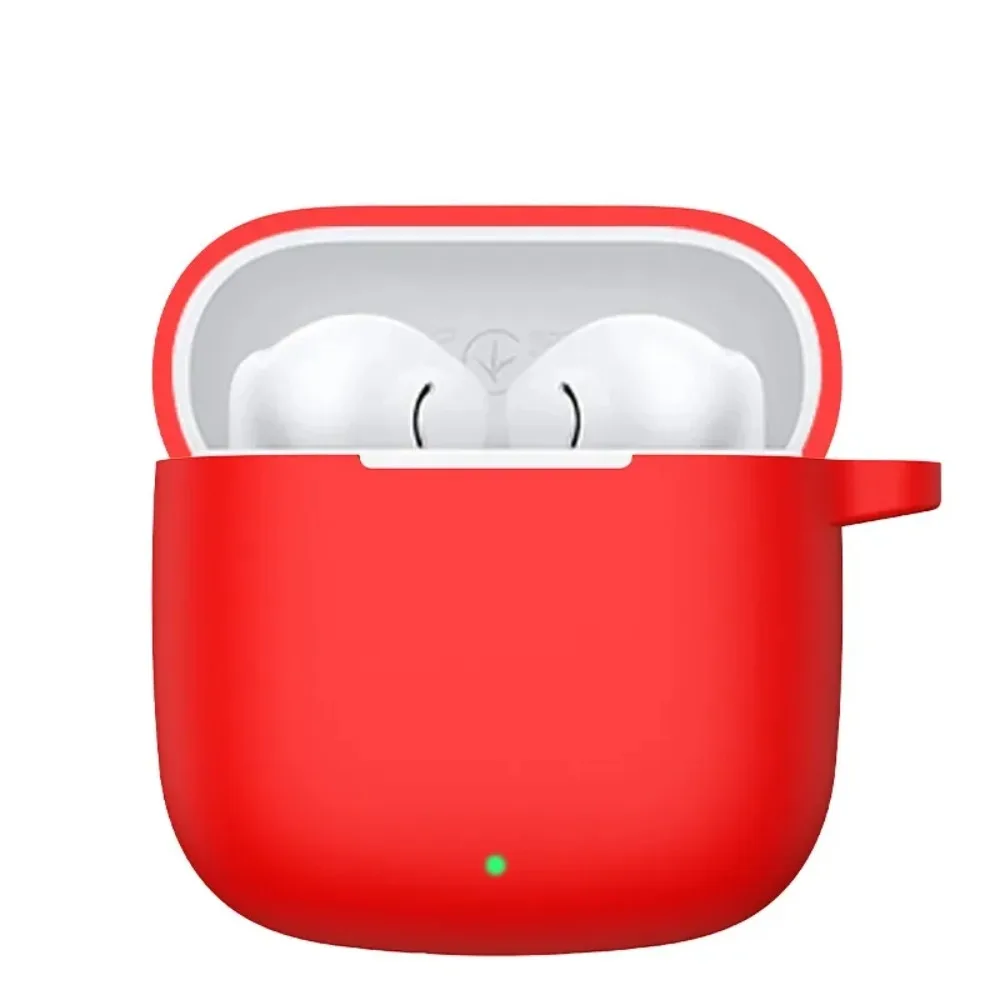 Silicone Earbuds Protective Case Anti-drop Dustproof Headphone Charging Box Sleeve Soild Color for HUAWEI Free Buds SE 2