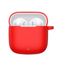 Silicone Earbuds Protective Case Anti-drop Dustproof Headphone Charging Box Sleeve Soild Color for HUAWEI Free Buds SE 2