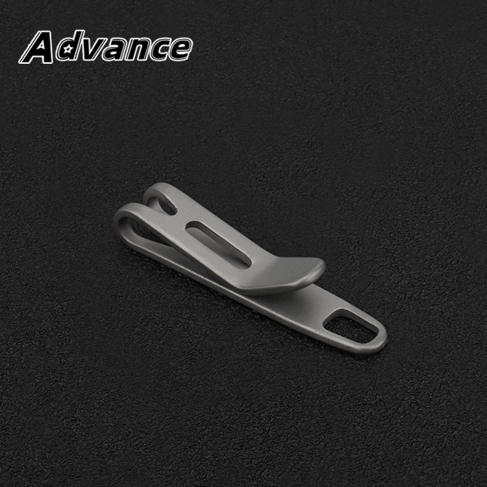 5pcs/3pcs Wholesale Titanium Clasp Key Chain Accessories Outdoor EDC Tool Titanium Buckle Hook