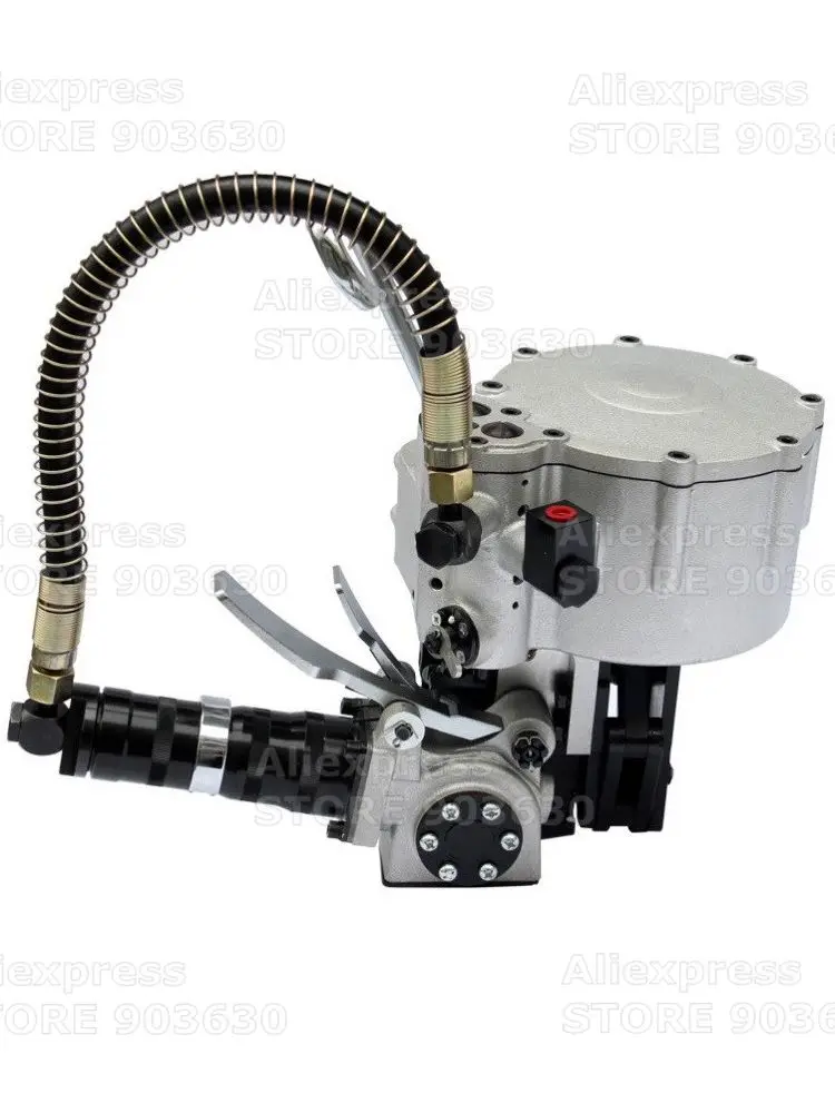 

KZ-32 Pneumatic Steel Strapping Tool Metal Strapping Machine 1-1/4" Combination Steel Strip Packing Machine 32mm