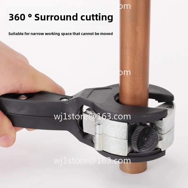 

Aluminum Copper Pipe Cutter Stainless Steel Bellows Pipe Cutting Pipe Machine Repair Air Conditioning Refrigeration Tools