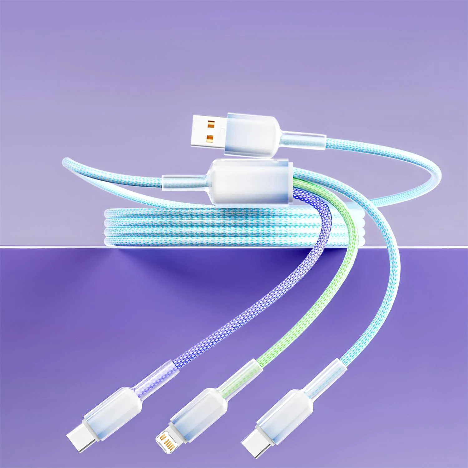 3 In 1 Usb Fast Cha…