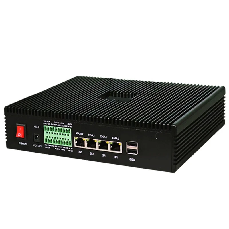 AI edge computing box supports special detection computing power box for work service identification