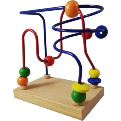 HED Educational Wooden Spiral Coordination Game Stylish Useful Tutorial Educational Multifunctional 2022 Trend Model