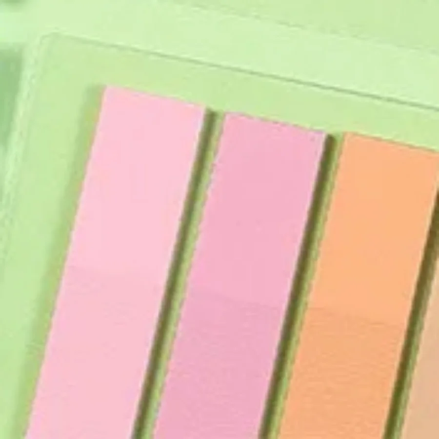 200 Sheets Sticky Note Transparent Sticky Note Index Tabs Arrow Flags  for Page Marker Planner Stickers Office School