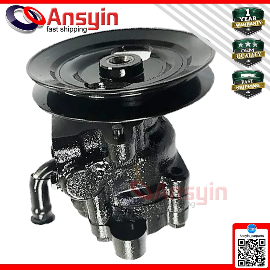 

For Mitsubishi L300 P25V L200 K34T V32 4G54 L047 Power Steering Pump MB501281 MR267659 4450A140 MB501838