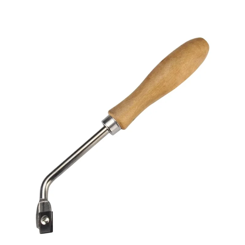 For PVC Plastic Floor Leather Seam Construction Cutting Knife, Slotting Knife Flattening Knife Press Wheel Welding Flattening