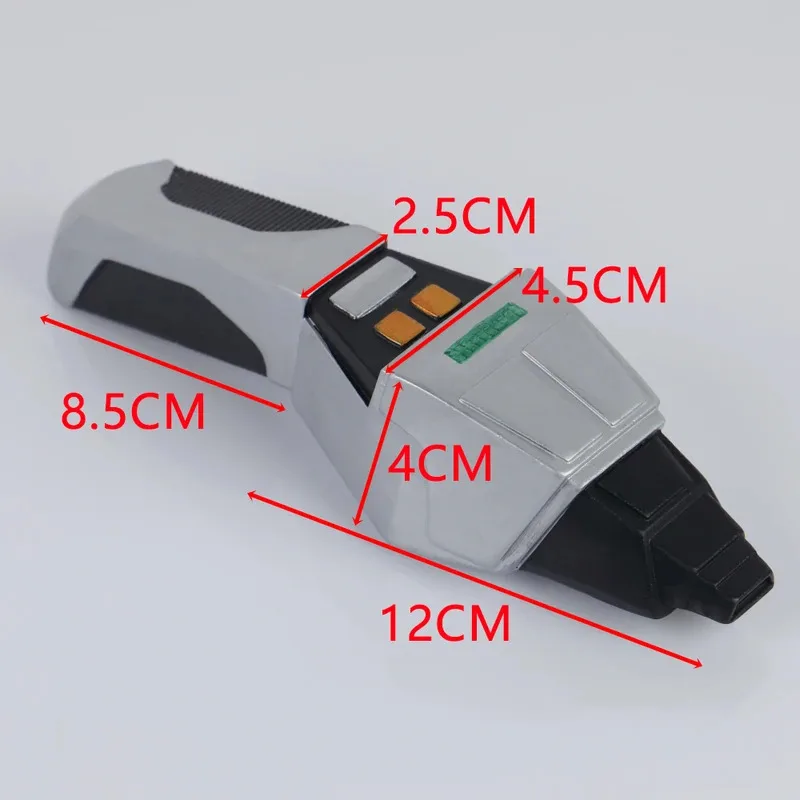 Star The First Class Voyager DS9 Treks  Boomerang Hand Phaser The Next Generation Cobra Head Guns Cosplay Weapons Toy Gun
