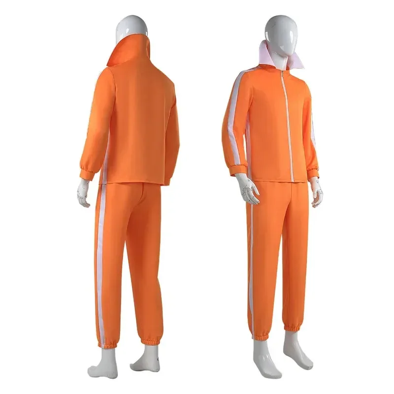 Cartoon Movie Thief Vector Costume Cosplay Piccolo uomo giallo Travestimento Set completo Abiti da uomo Abiti di carnevale di Halloween Gioco di ruolo