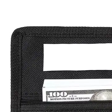 

1pcs Secret Compartment Storage Credit ID Card Holder Coin Purse Cash Wallet Valuables Such As Documents Account Books Watches