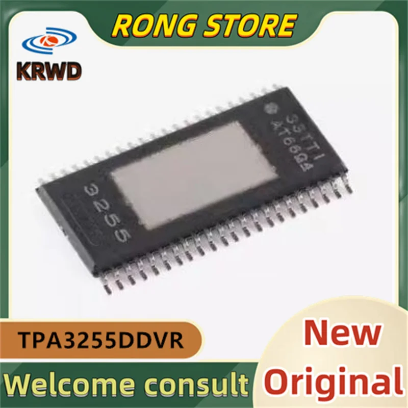 

3 шт. 3255 TPA3255 TPA3255DDVR HTSSOP-44 Новый и оригинальный чип IC