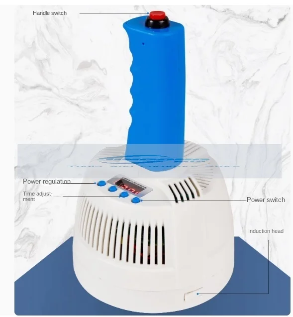 Aluminum Foil Electromagnetic Induction Sealing Machine, Bottle Cap Sealing Machine, Packaging Machine, 110V, 220V