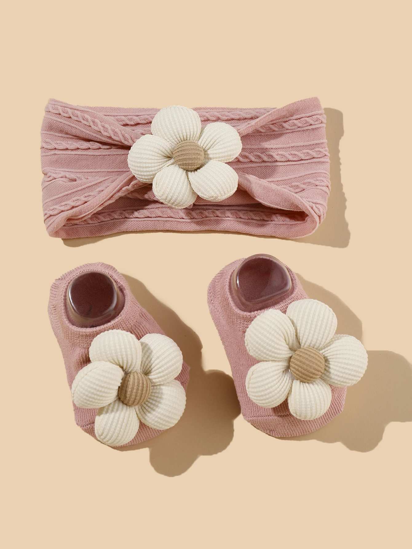 Toddler Sock Set - 2 Buah/Set Set Kaus Kaki Ikat