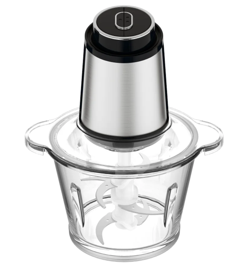 

New model500W Food Chopper with 3L Glass Bowl for Meat chopping