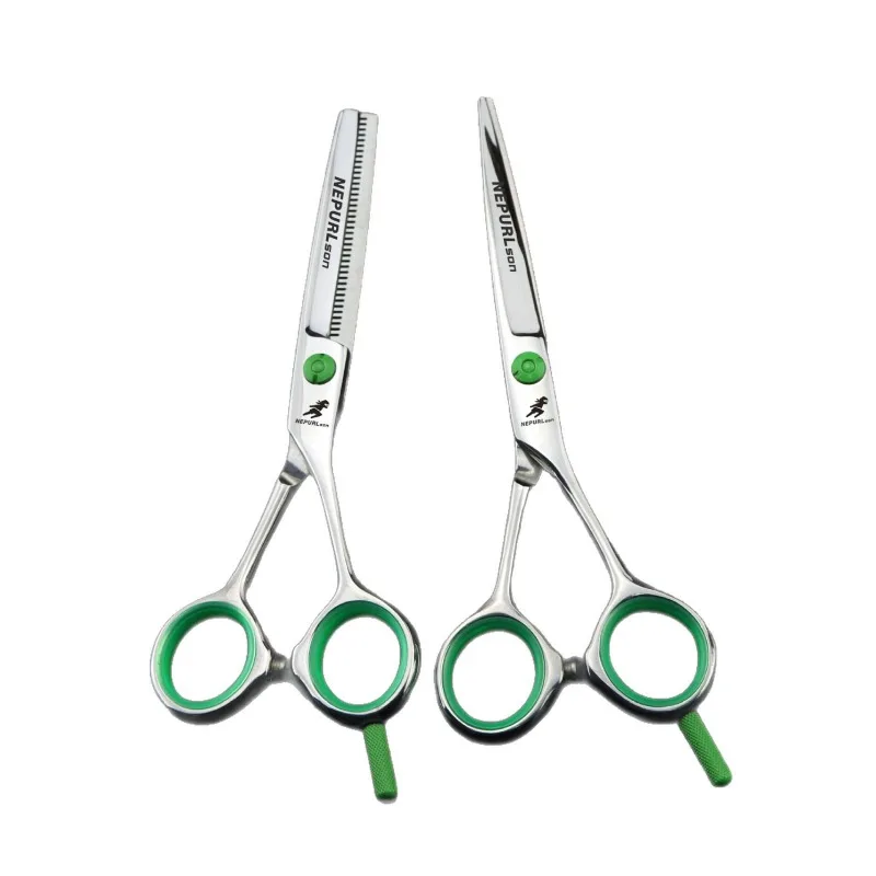 

Hairdressing Scissors Stainless Steel Professional Hairdressing Scissors Cutting Thinning Scissors Barber Shear Home Salon