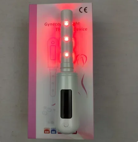 

Gifts Blue Red Light Gynecological Therapy For Pelvic Infection Vagi-nal Tightening Laser For Vaginitis Cervicitis