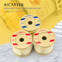 4 Uds elemento filtrante 2010SM 2010TM 2010PM para RACOR 500FG/FH motor diésel separador de agua y combustible reemplazo 2 10 30 micras