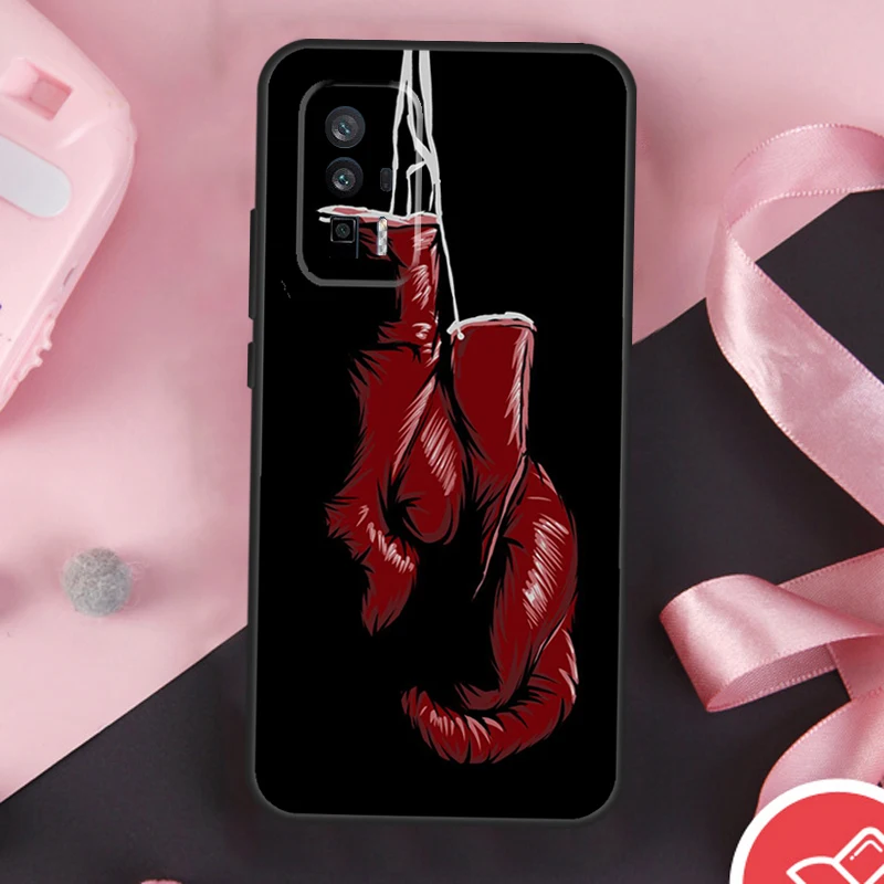 Boxing Gloves Case For Xiaomi 15 Ultra Mi 13 14 11T 12T 13T 14T Pro POCO X7 Pro X3 X5 X6 F5 F6 F7 Cover view 4