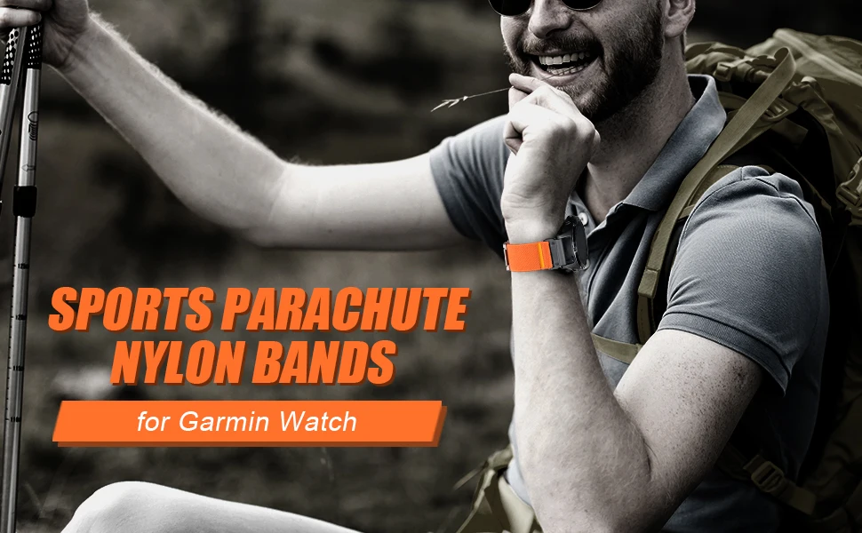 22mm 26mm Quick Fit Strap for Garmin Fenix 8 7 Pro 7S 6X 6 5X 5Plus Venu3 Tactix 7 Elastic Magnetic Bracelet Correa Fenix 8 Band