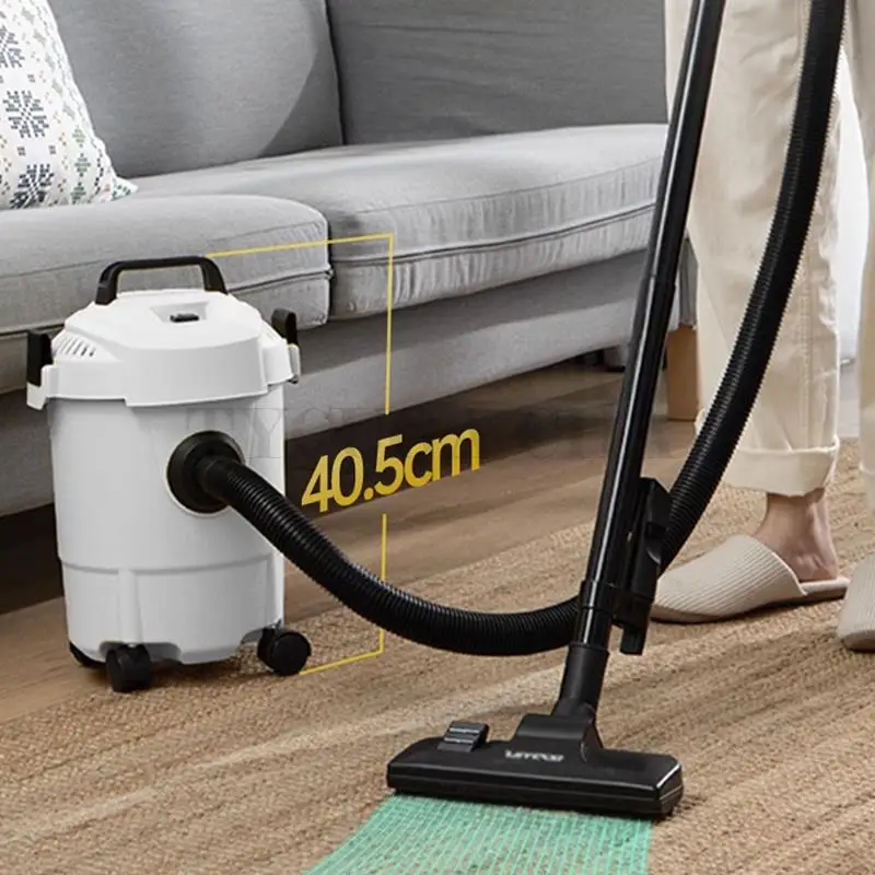 12L Multifunctional High-Power Vacuum Cleaner Wet-Dry Two Use Large Suction Cleaner for Home Car Commercial Industry Wash 1200W