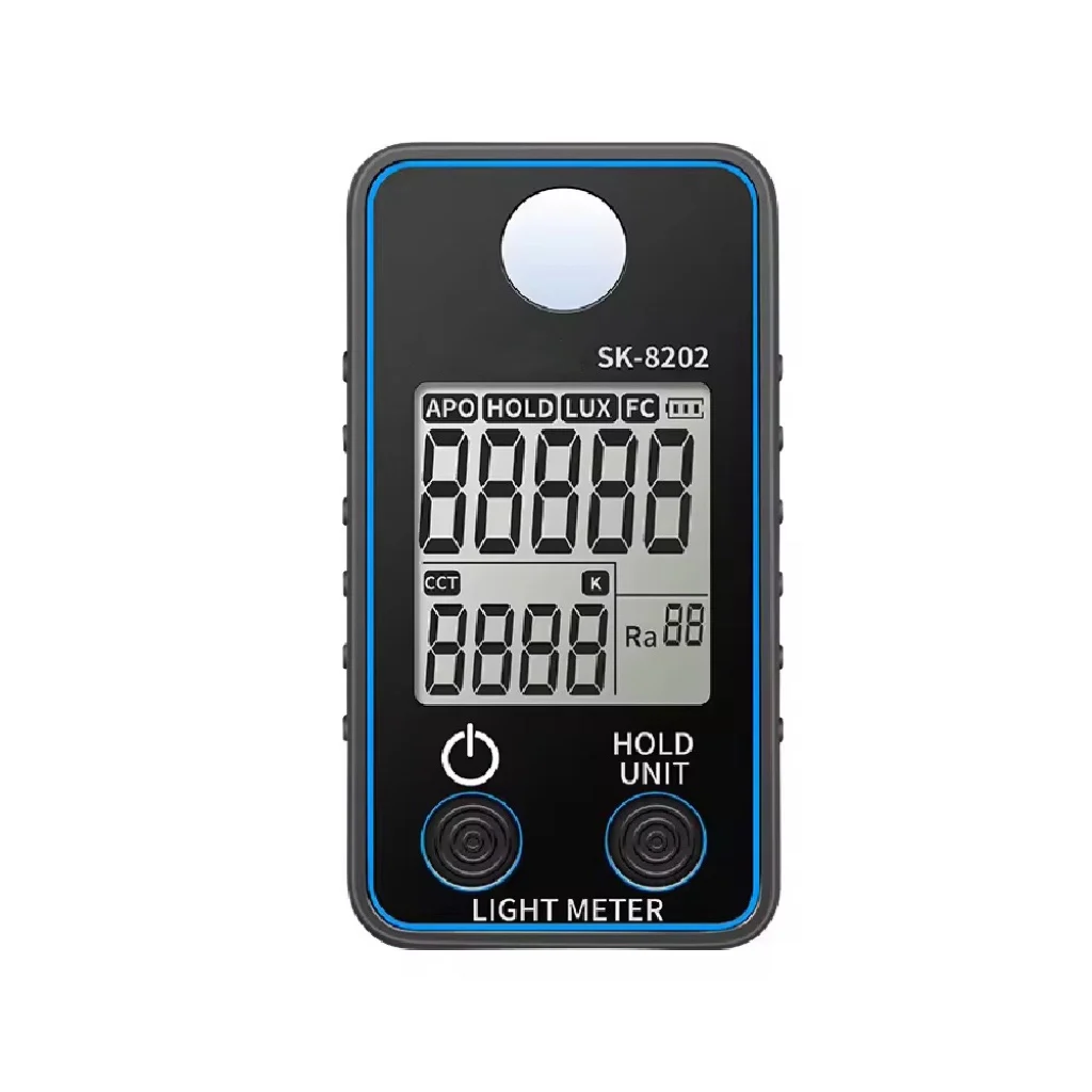 

Color Temperature Tester, LED Illuminance Meter, 0.5-300,000 LUX, LED Illuminance Tester, Photographic Luminance Meter