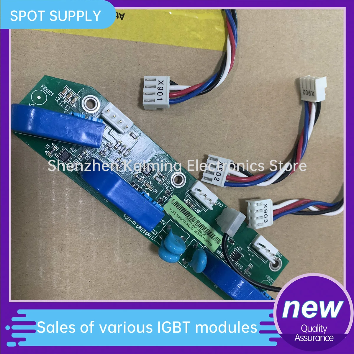 SCIB-01 Stromwandler