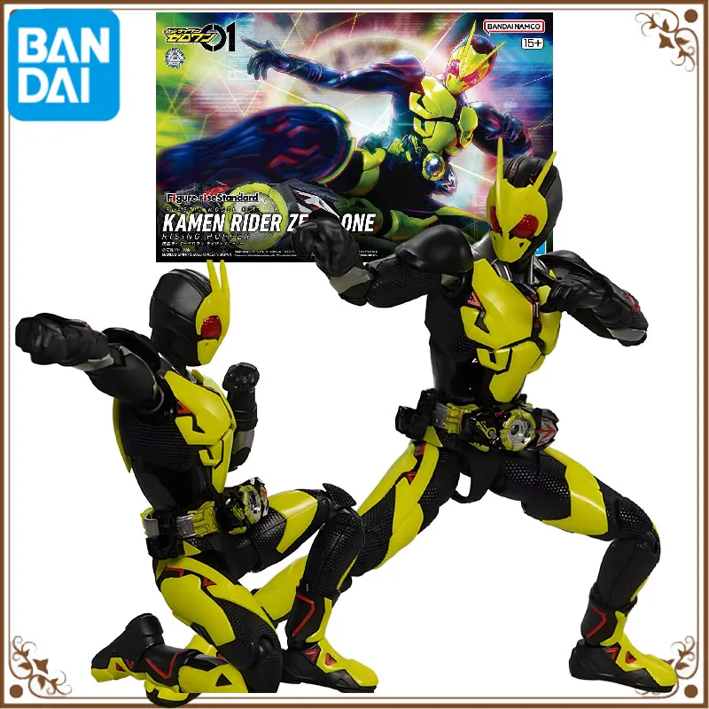

Bandai Original GUNDAM Figure-rise KAMEN RIDER ZERO-ONE Anime Action Figure Assembly Model Toys Collectible Model