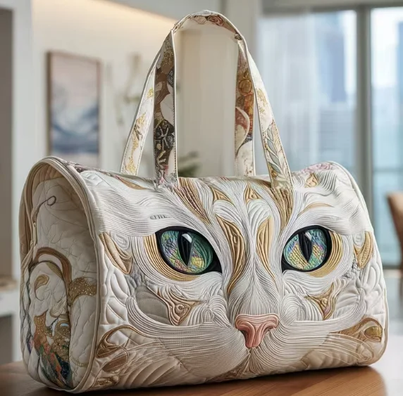 

3D Printed Quilted Travel Bags Personalized Gifts Sport Bags Custom Handbag Tote Bag Training Trendy Bag Beach Hiking Camping