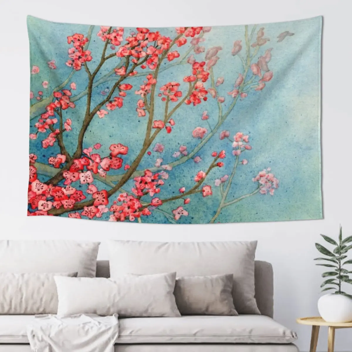 

Fly Away II Tapestry Wallpapers Home Decor Christmas Decoration Tapestry