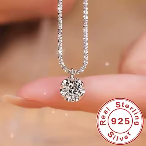 Luxury 925 Sterling Silver Olive Beads Snake Bone Necklace Fashion Italian Silver Necklace Jewelry for Men and Women