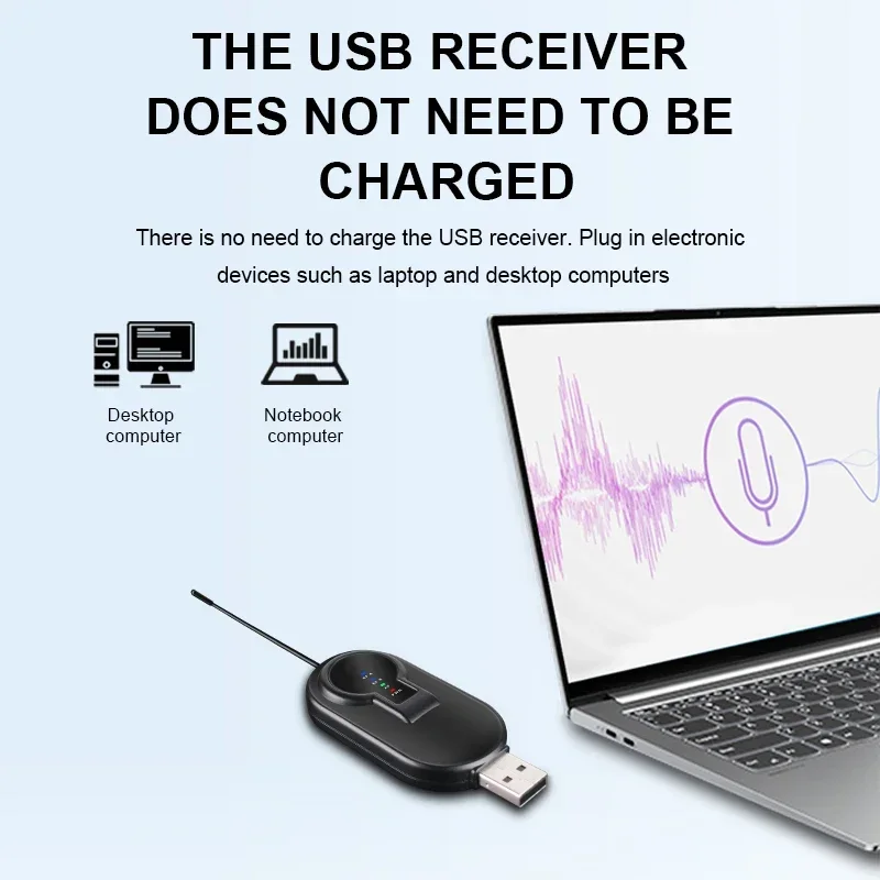 Portable computer USB wireless microphone Recording Condenser Studio Karaoke Wireless Handheld car Microphone For Youtube sing