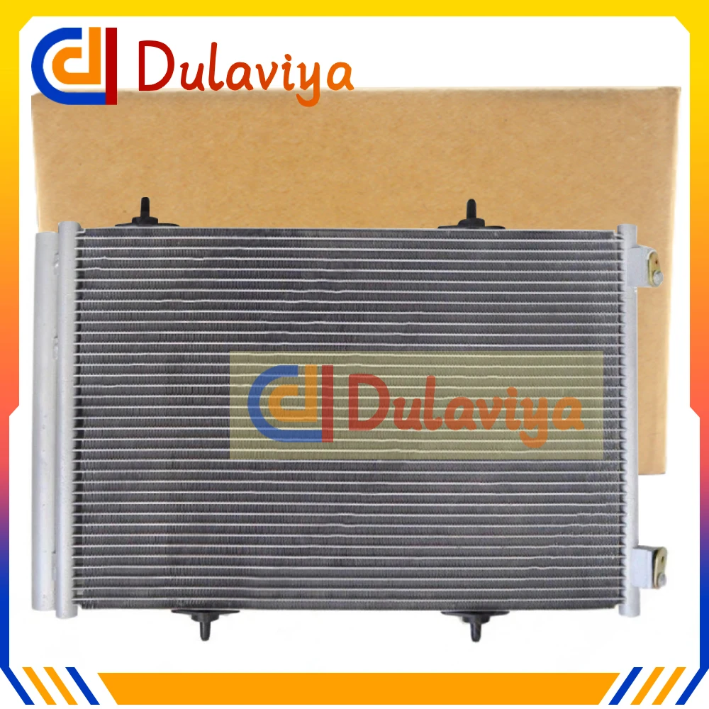 

Air Conditioning AC Condenser For Peugeot 207 208 1007 2008 Citroen DS3 C2 C3 C4 1.2 1.4 1.5 1.6 9650894080 9683489580