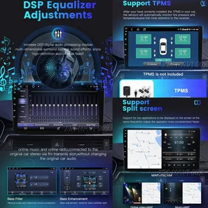 Multimedia Video Reader für Auto, Android 14, Auto Radio, Haupteinheit, GPS -Navigation, 2din, Fiatbea, Palio, Perla, LDEA 12 Hauptverkäufe Multimedia Siena - №11