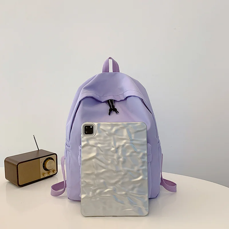 مجموعة حقائب يد نايلون متينة للنساء ، حقائب نهارية بسعة كبيرة ، حقيبة يد بسعة كبيرة ، طلاب الجامعات ، 1 *