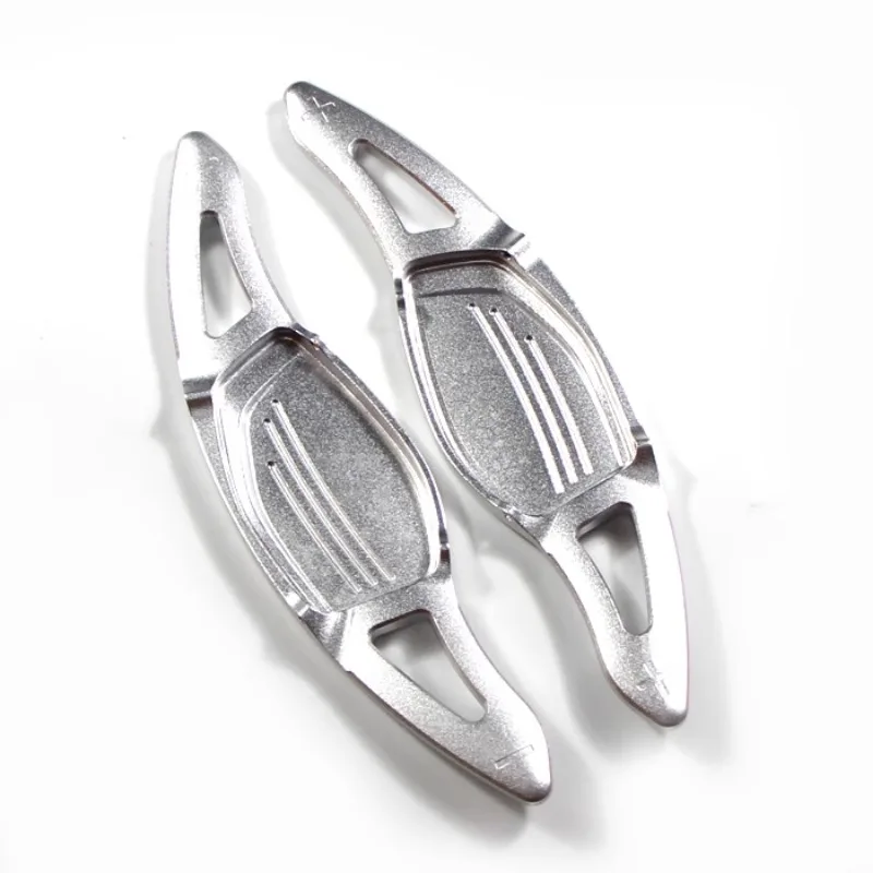 Car Steering Wheel Paddle Shifters Aluminum Shift Paddle Blade for Audi R8 RS3 RS4 RS5 TTRS