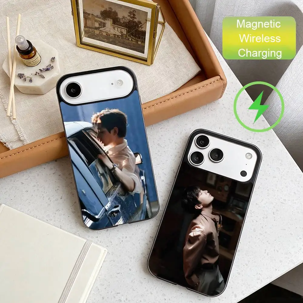

Cheng Yi Phone Case For iPhone17,16,15,14,13,12,11 Max Black Wireless Charging Protecitve Cover