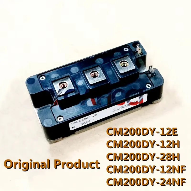 

CM200DY-12E CM200DY-12H CM200DY-28H CM200DY-12NF CM200DY-24NF (1 шт.) Модуль IGBT, оригинал в наличии
