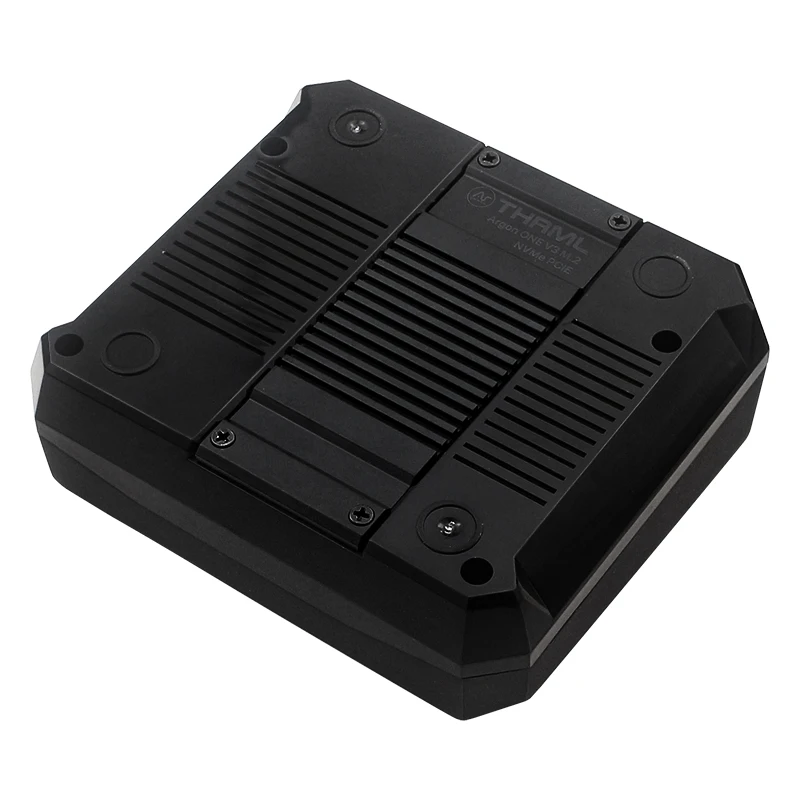 Argon ONE V3 M.2 NVME Case Aluminum Shell Bulit-in PWM Fan Heatsinks Optional Power Supply For Raspberry Pi 5