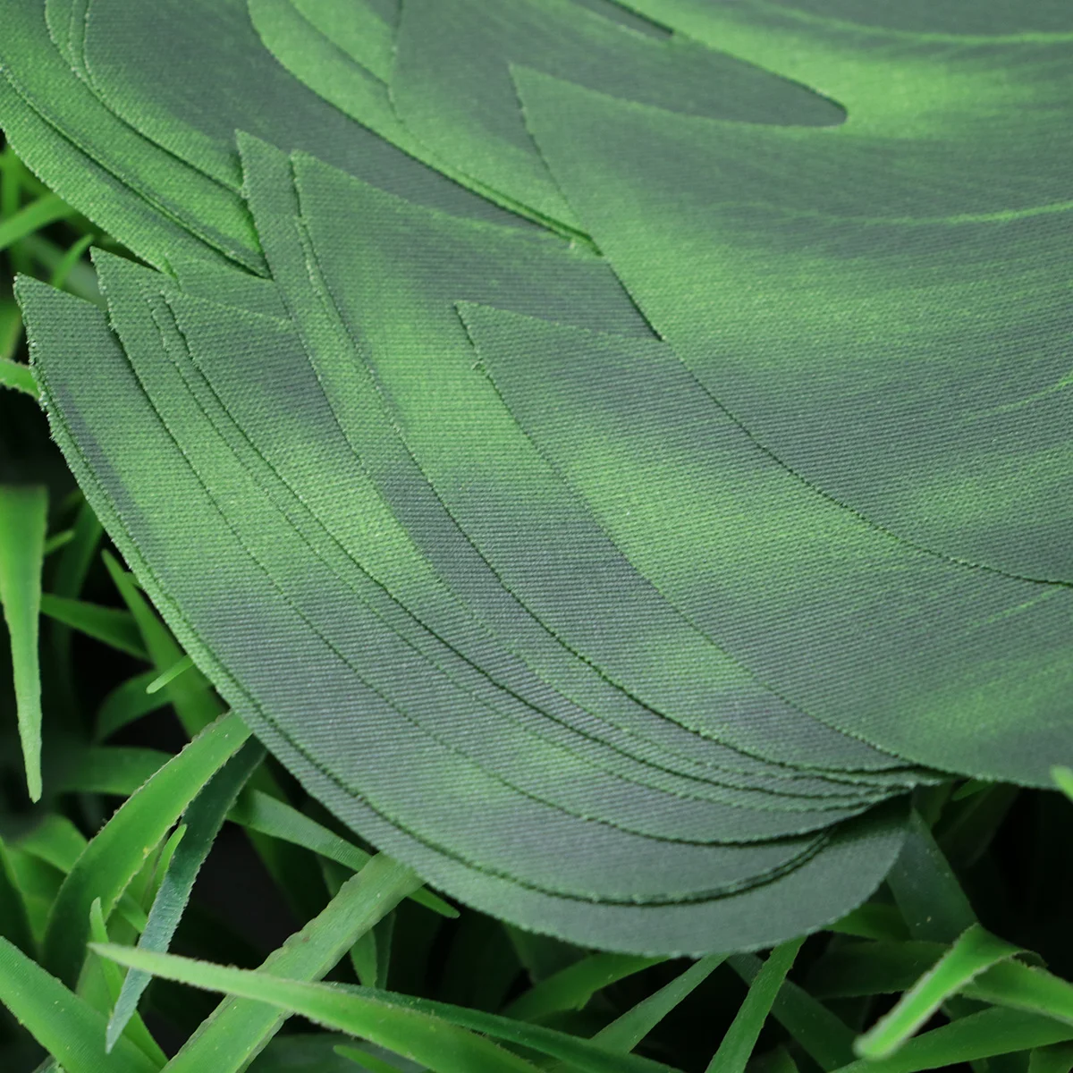 

12pcs Artificial Plants Fake Turtle Leaves Lifelike Indoor Home Decor Greenery For Stores Parties Plant Arrangement Accessories