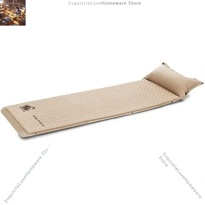 

Boshi and HIKER HIKER Lunch Break Air Cushion Bed Outdoor Camping Moisture-proof Mat Splicing Sleeping Mat