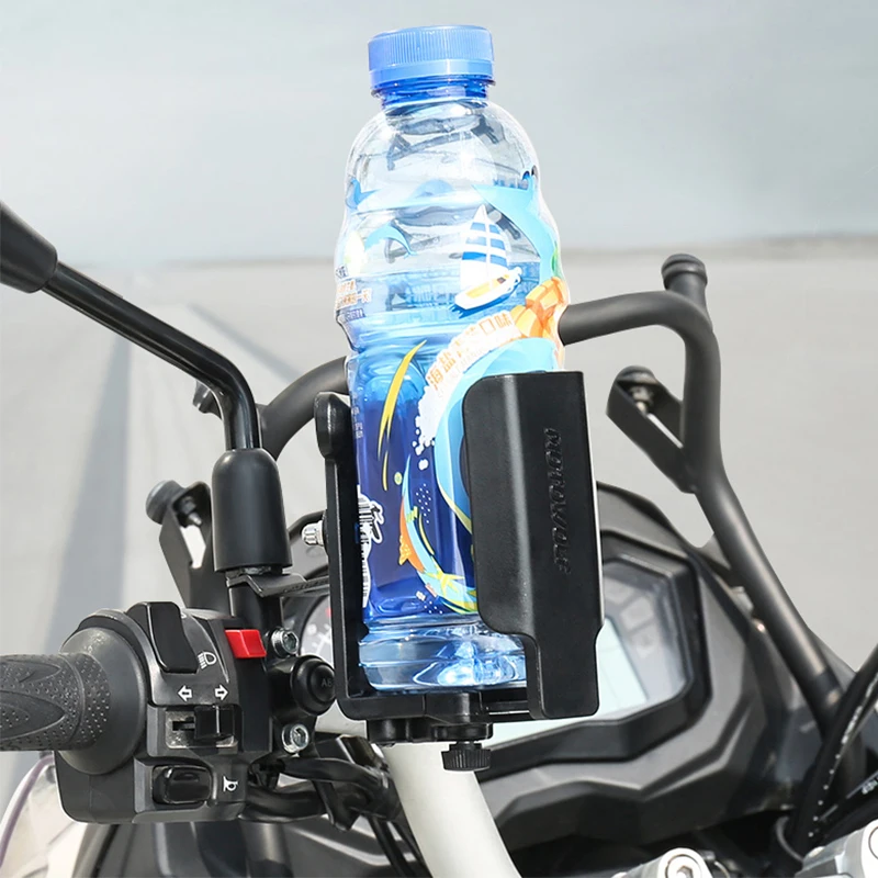 Motorcycle Drinking Cup Bracket Holder Motorbike Crash Bar Water Bottle Bike For BMW R1300GS For HONDA XL750 For CFMOTO