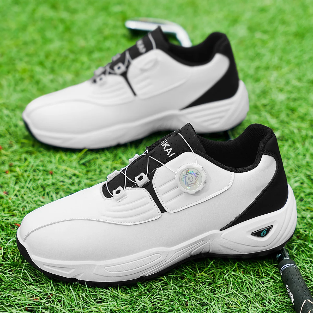 

Men's leisure sports, outdoor hiking, trendy fashion, comfortable streets, golf shoes, wide promotion