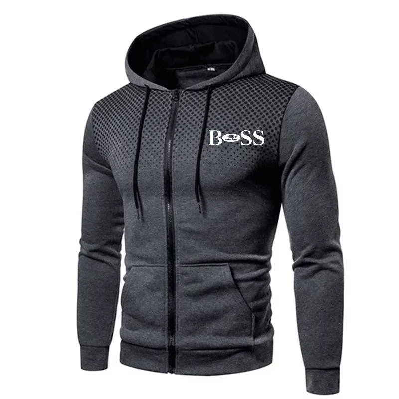 

The new trend of men's sweatshirts 2025 autumn and winter sweatshirts are suitable for sports, outdoor, casual and daily wear. T